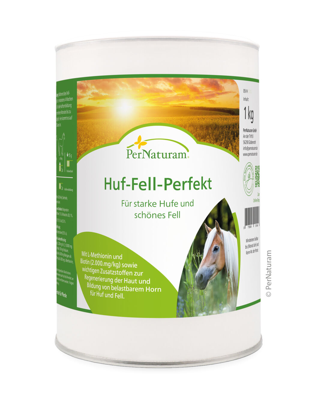 Ergänzungsfutter Huf-Fell-Perfekt